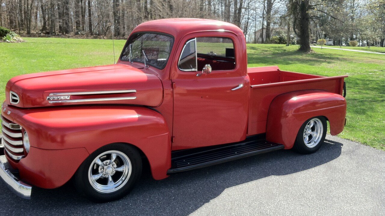 Ford f1 1948